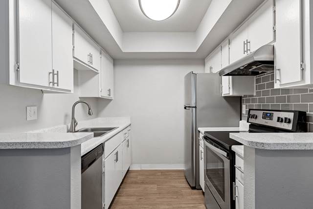 Studio apartment at Villatree Apartments in Tempe, AZ